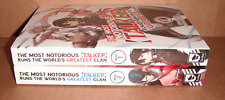 The Most Notorious Talker Vol. 1,2 Light Novel English picture