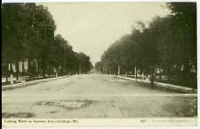c1908 Carthage Missouri Looking North on Garrison Ave picture