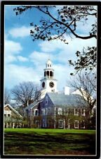 Old South Tower Nantucket Massachusetts Vintage Chrome Postcard B28 picture