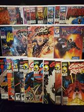 🚨 Ghost Rider Lot, 114 Issues- Full Short Box, Marvel Comics, Keys 🚨  picture