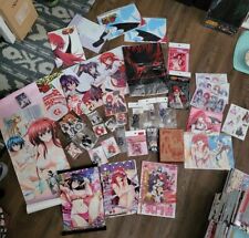High School DXD HUGE Bundle - Posters, Keychains, Pins, Acrylic Figures NEW Rare picture