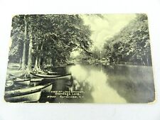 Vintage Postcard 1907 Onondaga Lake Syracuse NY Outlet at Long Branch picture