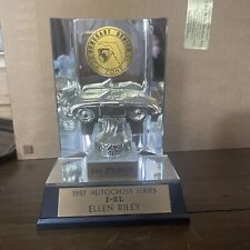 PCA Porsche Club of America  1 st place trophy 1997 autocross series picture