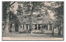 Silver Spring Presbyterian Church MECHANICSBURG PA Cumberland County Postcard picture