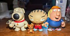 KIDROBOT Family Guy Series 1 Lot Of 3  Mystery Mini 3 Inch Vinyl Figure picture