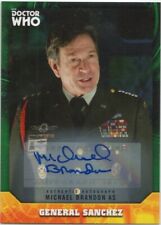 Michael Brandon Autograph trading card- DOCTOR WHO Signature Edition 2017 #17/50 picture