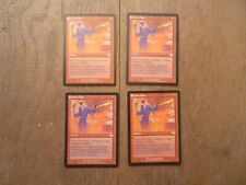 MTG 4 x Lava Dart common card Judgment Magic The Gathering playset picture