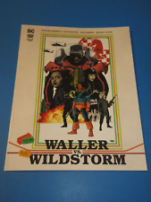 Waller vs Wildstorm #1 NM Gem Wow Oversized comic picture