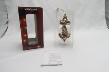 Kirkland Signature Santa Clause Snow Globe Ornament 5