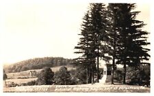 UNIONTOWN PA-Pennsylvania, Gen. Braddock's Grave & Monument, RPPC Old Postcard picture