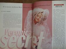 Jan 10-1998 TV Guide(KIRSTIE  ALLEN/BATMAN/VERONICA'S  CLOSET/ADAM WEST/Canadian picture
