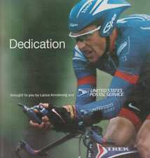 2002 USPS Print Ad Poster Lance Armstrong United States Postal Services 12