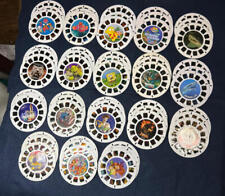 Photo/Pictures on back of Viewmaster Reels * 3 Reel Sets * Your Choice (M-W) picture