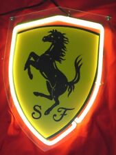 CoCo Ferrari European Auto 3D Carved Neon Sign 17