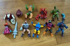 Vintage He-Man MOTU mixed lot of action figures picture