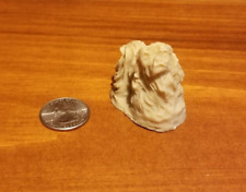 Mini Smalls PEKINGESE Puppy Dog Hand Carved Figure Statue Crafted Mexico picture