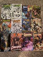 CYBERFROG SPRING package #3 THE ENTIRE STORY SO FAR 13 Comics Easter Special picture