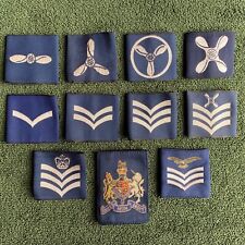 RAF SURPLUS ROYAL AIR FORCE RANK SLIDE, EPAULETTES, CORPORAL, SERGENT,TECHNICIAN picture