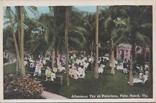 Postcard Afternoon Tea at Poinciana Palm Beach FL  picture
