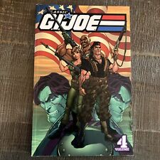 CLASSIC G.I. JOE A Real American Hero TPB Volume 4 ISSUES 31 Thru 40 IDW picture