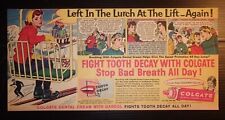 1959 Colgate Dental Cream 