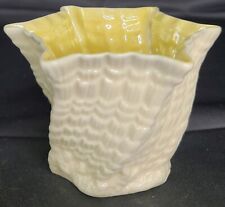 Vintage Belleek Porcelain Vase/ Planter Made in Ireland picture