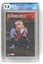 Edge of Spider-Verse #2 Greg Land Cover MEX Variant CGC 9.8 1st Ap SPIDER-GWEN picture