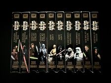 Star Wars™ PREQUEL & CLASSIC Episodes I - VI Final Release VINTAGE VHS VIDEO Set picture