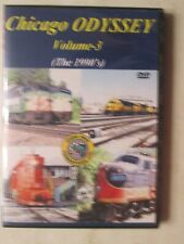 Railroad DVD - Chicago Odyssey  Volume 3 - The 1990s picture