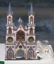 DEPT 56 OLD TRINITY CHURCH CHRISTMAS IN THE CITY SNOW VILLAGE 58940  CIC  picture