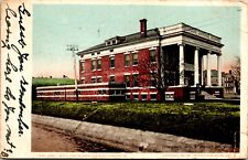 Postcard Army Y.M.C.A. Fort Monroe, Old Point Comfort Virginia - c1901 Pmrk1906 picture