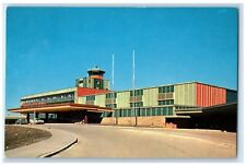 c1960 Front View New Dallas Love Field Terminal Dallas Texas TX Vintage Postcard picture
