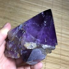516g Natural Amethyst Quartz Crystal point Rough Specimen Healing 811 picture