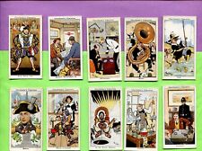 1937 CHURCHMAN CIGARETTES HOWLERS 10 TOBACCO COLLECTOR TOBACCO CARD LOT picture