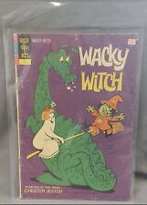 Gold Key Whacky Witch Comic Book April picture