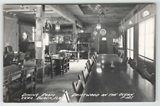 Postcard Vintage RPPC Driftwood Inn Resort On The Ocean Vero Beach, FL. picture