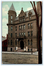 1910 YMCA Building Worcester Massachusetts MA Unposted Antique Postcard picture