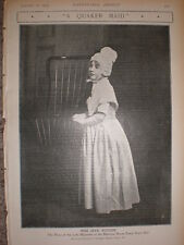 Niece of Lady Mayoress Jean Ritchie as Quaker maid 1904 picture