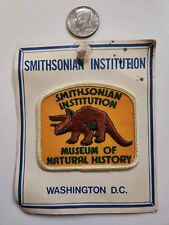 NOS VTG RARE 1970s VINTAGE SMITHSONIAN INSTITUTION Museum Of Natural History picture