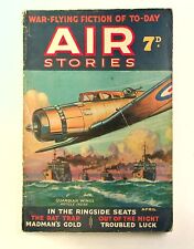 Air Stories Pulp Apr 1940 Vol. 10 #4 VG- 3.5 picture