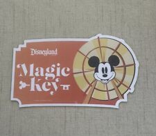 New 2023 - 2024 Disneyland Magic Key Magnet Mickey Mouse Ferris wheel DCA picture