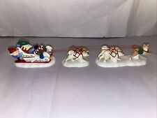 Department 56 North Pole Series Canine Couriers Accessory picture