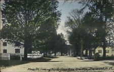 Belmont NH Main St. c1910 Postcard picture