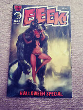 EEEK: Halloween Special #1 *Asylum Press* 2021 comic picture