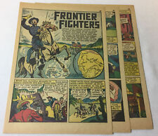 1941 six page cartoon story ~ CAPTAIN JOHN CHARLES FREMONT picture