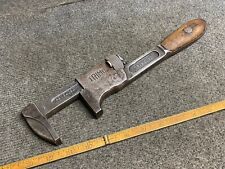 Vintage Trimo 12” Perfect Handle Style Adjustable Wrench Nice picture