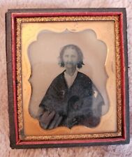 Ambrotype Of Victorian Woman. ID- *Mary M. (Martha?) Spencer Daniel Family. picture