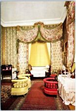 Postcard - Chatsworth - The Alcove Bedroom - Derbyshire Dales, England picture