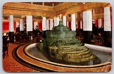 Postcard Fountain in Pompeiian Room, Congress Hotel & Annex, Chicago IL 1909 C59 picture