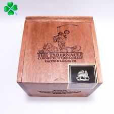 The Tabernacle Goliath Connecticut Broadleaf Wood Cigar Box 6